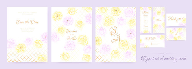 Big Collection of Wedding Cards.