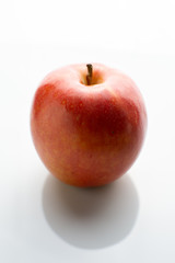 Red apple isolated