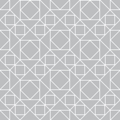 Geometric pattern vector. Thin grid. Background with delicate tiles.
