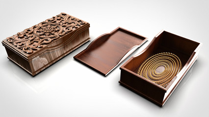 Collectible drawing, architectural model, handmade product.