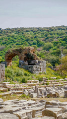 Fototapeta na wymiar Ephesus ancient city