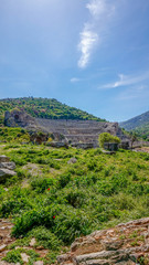 Fototapeta na wymiar Ephesus ancient city