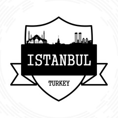 Istanbul skyline