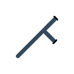 Police baton icon