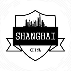 Shanghai skyline