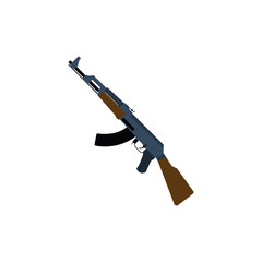 Russian weapon rifle icon