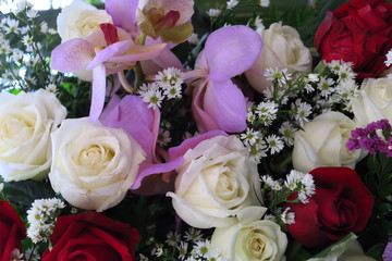 Bouquet de fleurs délicat 