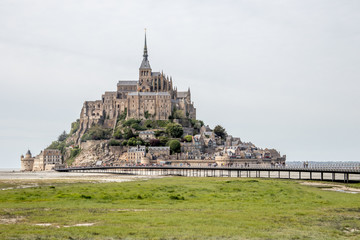 Fototapeta na wymiar Mont Saint-Michel, France