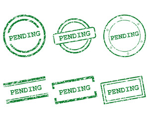 Pending Stempel