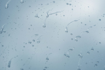Blurred abstract background and texture of water