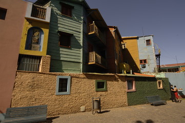 Tangoviertel Caminito La Boca Buenos Aires