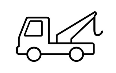 Obraz na płótnie Canvas samochód auto pomoc ikona