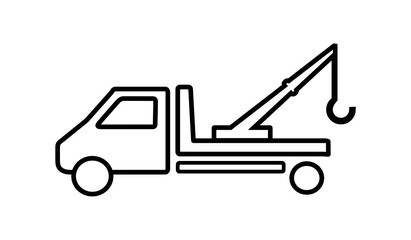 Obraz na płótnie Canvas samochód auto pomoc ikona