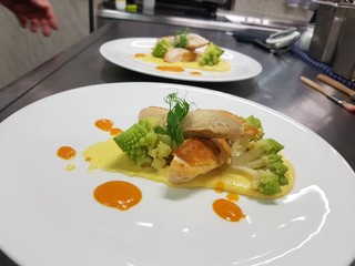 fine dining gourmet restaurant