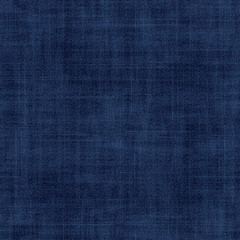 Fototapeta na wymiar Denim fabric texture. Seamless abstract pattern. Dark blue jeans. Vector, EPS 10