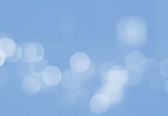 ิblue bokeh blurred abstract light wallpaper background.