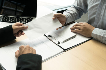 The company president dismissed the employee. Because this employee does not work and violates the company