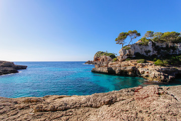 Fototapeta na wymiar Mallorca landscape
