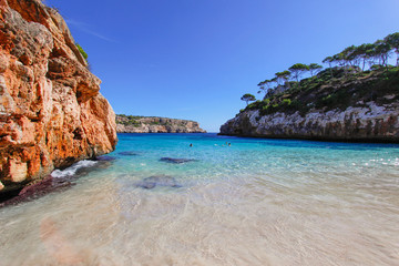 Fototapeta na wymiar Mallorca landscape