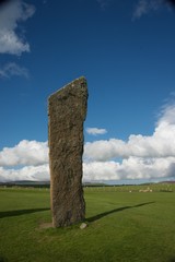 orkney standing stones