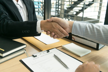 Both company owners have succeeded. Made profits from property investment