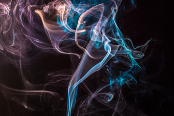 Abstract smoke