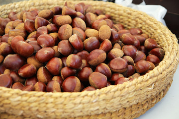 Lots of chestnut