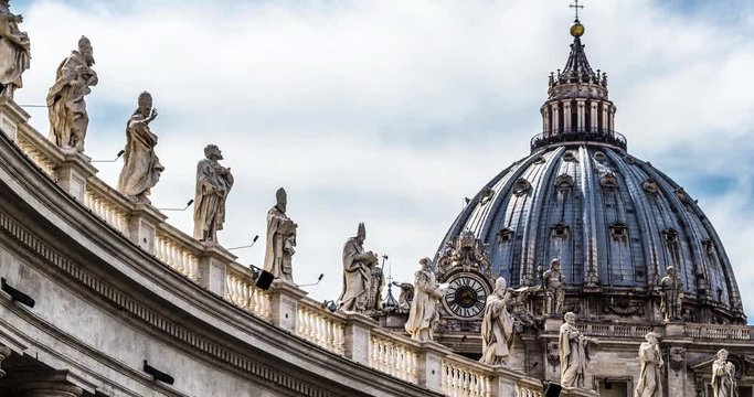 St. Peter's cathedral, Vatican City