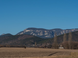 Landscape mountain view