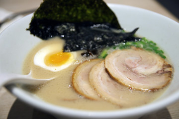 The Japanese-style ramen