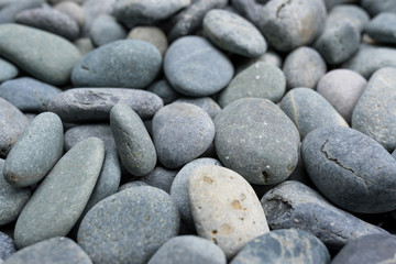 Fototapeta na wymiar Pebble rock stone