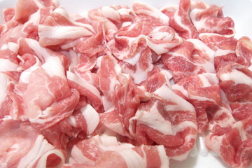 薄切り豚肉 - Fresh gourmet sliced pork