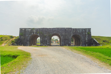 Ho citadel in Thanh Hoa,Vietnam. world heritage site