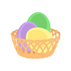 Easter eggs spring holiday