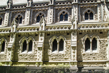 Fototapeta premium Janelas com vitrais