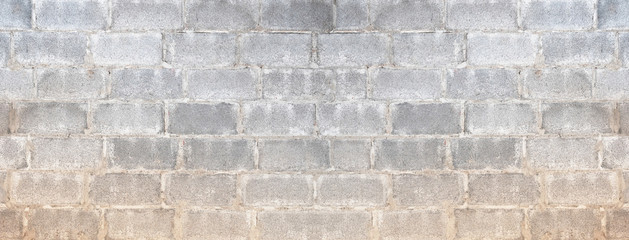 Texture of old block wall for background