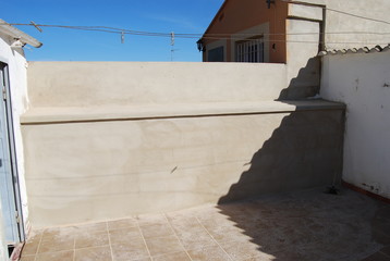 Terrace Wall Construction