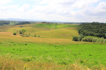 Obraz premium toscana