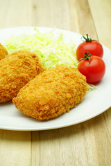 クリームコロッケ