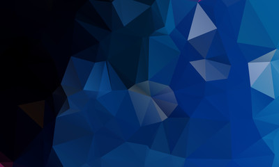 Abstract Color Polygon Background Design, Abstract Geometric Origami Style With Gradient