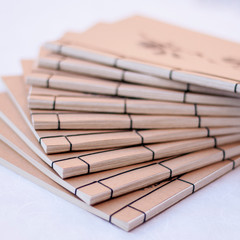 Cuaderno artesanal con cosido japones