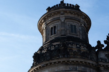 Fototapeta na wymiar Turm Bauwerk