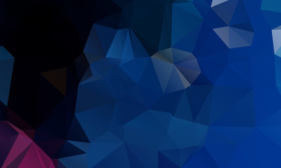 Abstract Color Polygon Background Design, Abstract Geometric Origami Style With Gradient