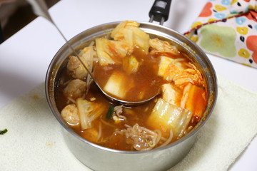 Japanese dish NABE