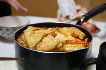 Japanese dish NABE
