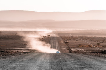 road dust