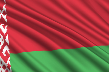 waving flag background