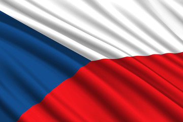 waving flag background