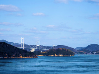 Fototapeta premium しまなみ海道
