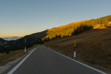 viaggio nelle dolomiti